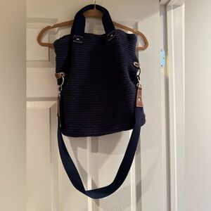 American Eagle bag crochet style